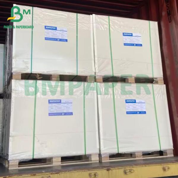 260grs GC1 Board 70 x 100cm Sheet One Side Coated White Folding Board 260 грамм GC1 доска 70 x 100 см лист с одной стороны покрытый белый складной доски