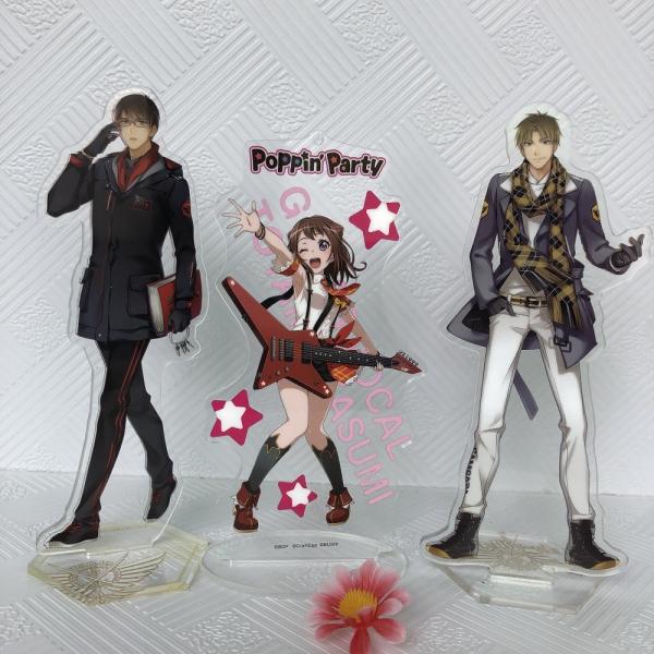3.5cm*5cm Acrylic Standee Custom Anime Figure Cartoon Combination
