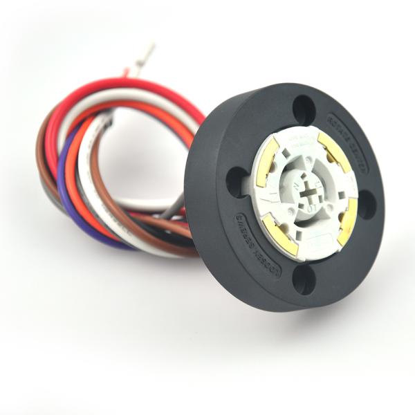 Twist Lock Receptacle 7 Pin IP67 Photocell Led Connectors