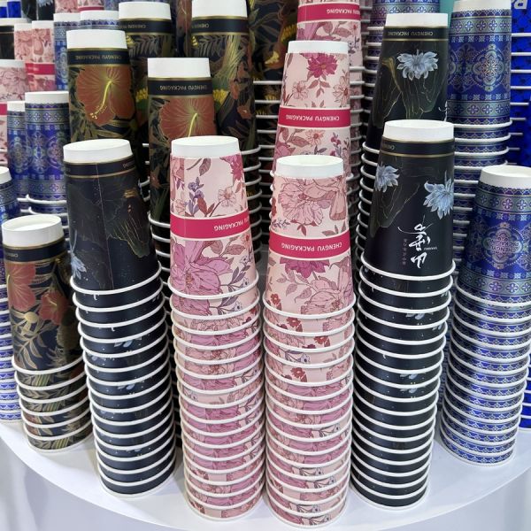 FM-TS Sleeve Type 4 Color Paper Cup Paper Bag Flexo Printing Machine