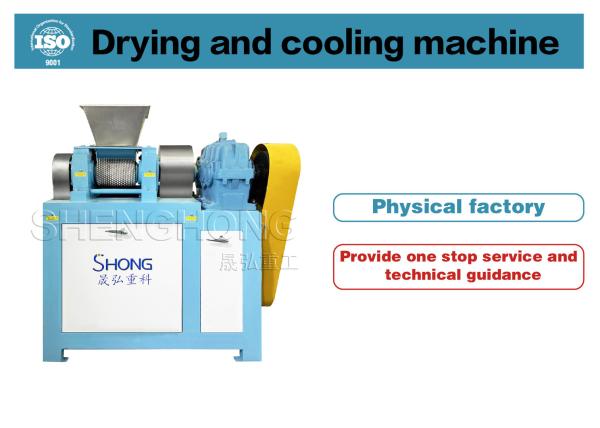 Versatile Double Roller Granulator Dry Granulation Solution