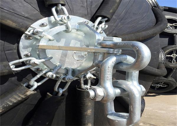 Chain Tires Jacket Cover Pneumatic Rubber Fender QR35 Swivel Hanger