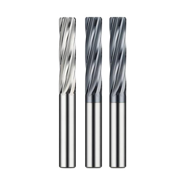 Aluminum Alloy End Mills Series Tungsten Carbide Integral Hard Reamer H7 H8 for Extended up to 150mm