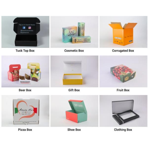 PMS Pantone ISO14001 Clothing Gift Boxes Kraft Paper TUV With Disposable Tape Seal
