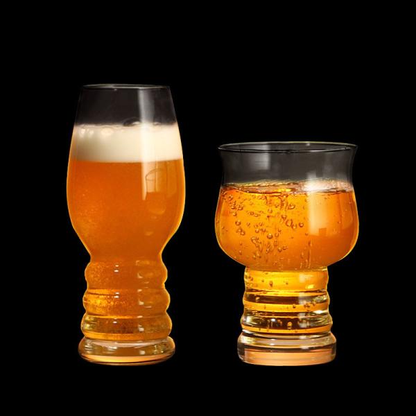 Verres sans danger pour les aliments. Verres de bière personnalisés de 12 à 17 onces. Vente en gros directe d'usine. Options de prix en vrac B2B.