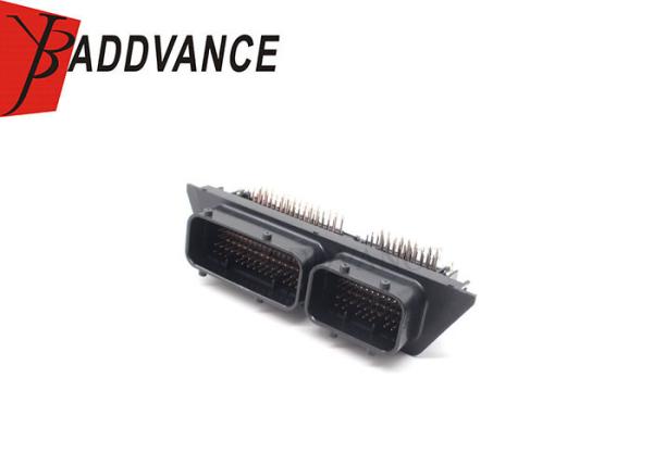 284617-1 conector automotivo de TE Connectivity ampère 154 Pin Male Car ECU para a VW
