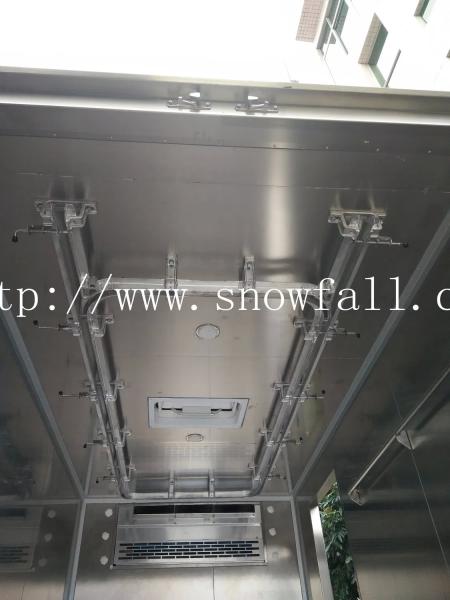SNOWFALL Meat Rail Truck Box 150hp Diesel Refrigerated