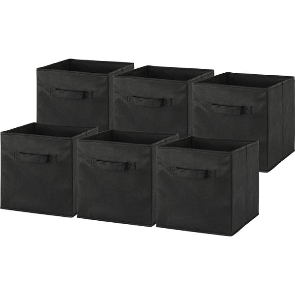 10-20L Capacity Fabric Drawer Cubby Organizer Box for Organizing Sundries Efficiently