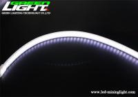 15W/M 1100lum LED extrayant le silicium léger Gal Transparent de bandes 72LEDs/m