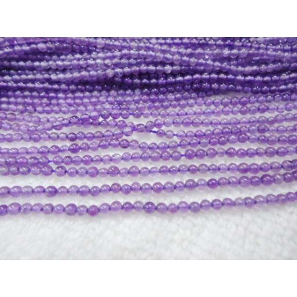 шарики 3мм естественные аметхыст каменные, вводят само--десингед Семи драгоценные украшения в моду драгоценной камня