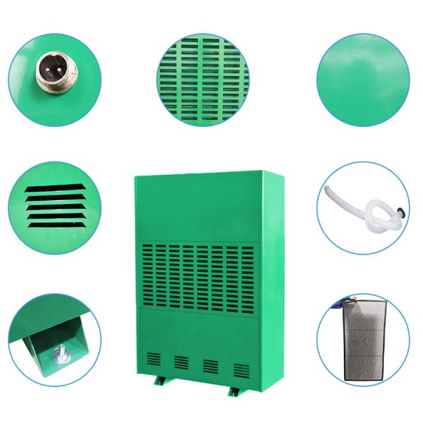 480L/D Environment Protection Factory Greenhouse Industrial Dehumidifier for Sale
