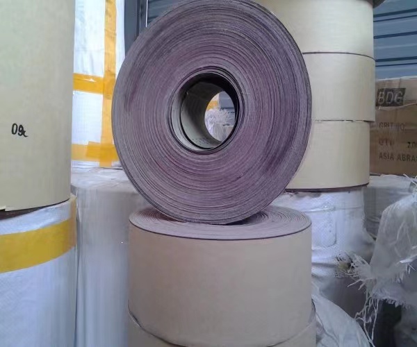 Metal Polishing and Grinding Resin over Resin Bond Black Silicon Carbide Abrasive Belt