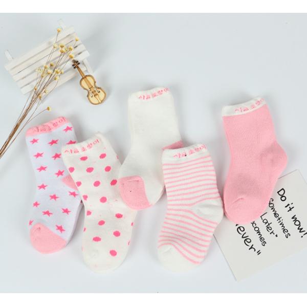 Popular Cotton Newborn Baby Boy Socks Anti Fouling Sweat Absorbent OEM Available