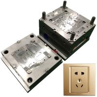 Los componentes electrónicos plásticos plásticos interiores de los enchufes de pared moldeo por inyección plástico