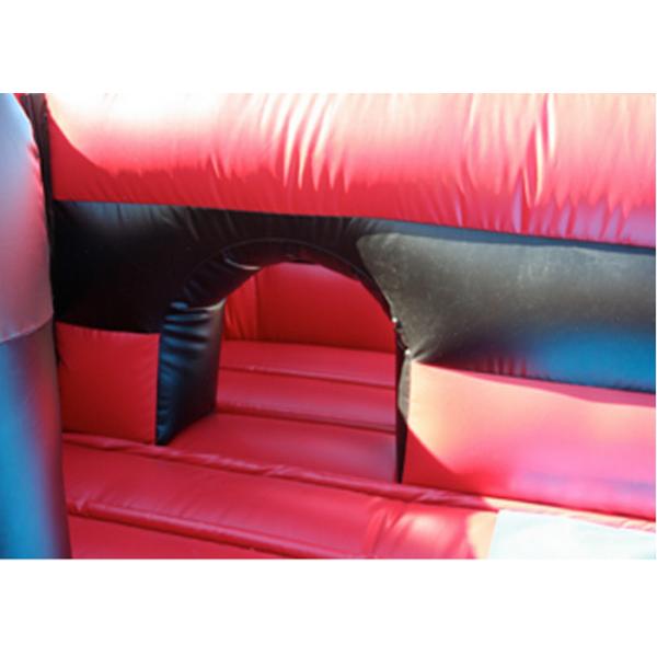 Attractive Fun Inflatable Pirate Slide , Amusement Park Outdoor Inflatable Slide