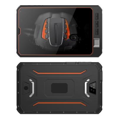 PCAP 1280x800 Rugged Touch Screen Pc MIL-STD-810G With Barcode Scanner
