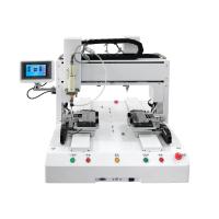 Máquina de aperto de parafusos automática de 4 eixos M1-M8 com sistema de alimentação por parafuso
