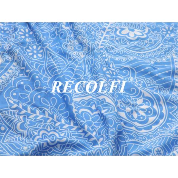 Functional Recycled Activewear Knit Fabric Ultra Fast Drying UV Protect SPF50+