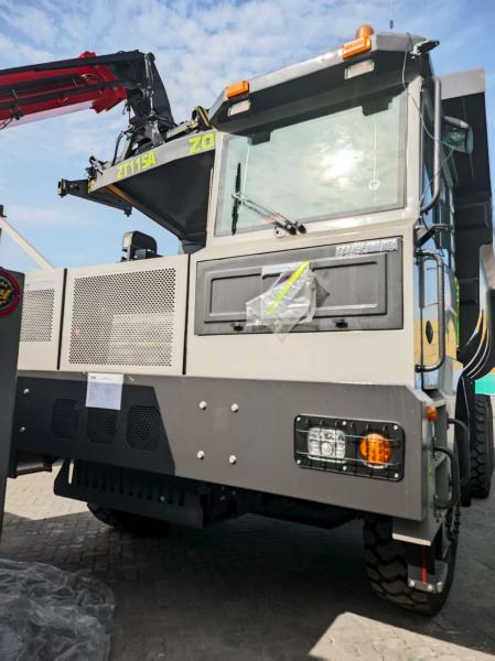 ZOOMLION ZT115A Mining Truck for Heavy-Duty Ore Transport