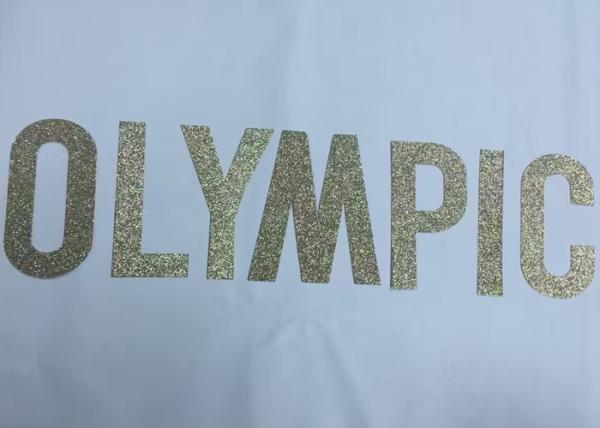 300gsm Letters 5 Tall Gold Glitter Paper Letters For Party Decoration