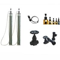 Sistema de abertura hidráulico de tipo Chuck Stock Jacks/3m Tank de óleo