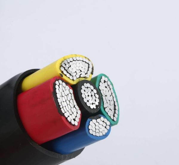5 Core Pe Xlpe Insulated Electrical Power Cable 25 Mm2