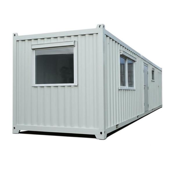 Fireproof Grade A Steel Prefab Folding House 20ft 40ft