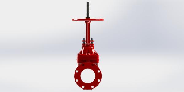Handwheel Operation EPDM Seal Ul Fm Approved Valves Customizable For Fire Fighting System