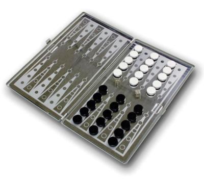 aluminum backgammon game set good for travlling