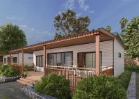 Casa móvel modular prefabricada de aço leve