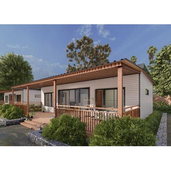 Light Steel Frame Modular Foldable Prefab Mobile Home | Granny Flat/ADU Solution