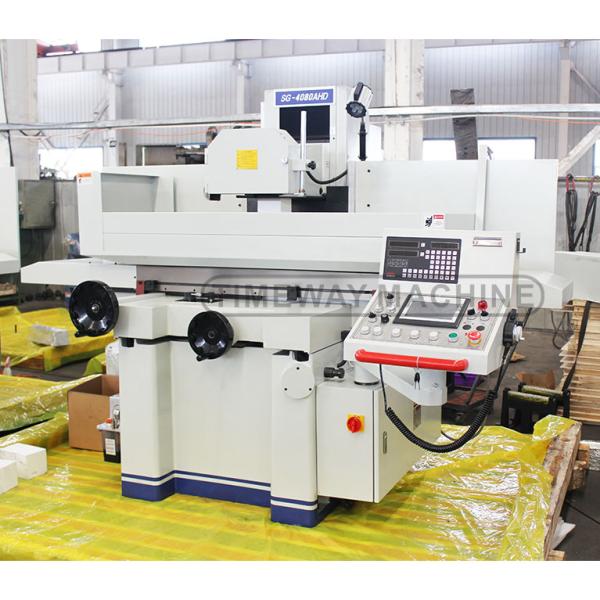 Hydraulic Surface Grinder Retifica Plana Hidraulica SG-40800AHD in Blue and White