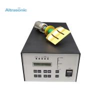 máquina de corte ultrassônica de 40khz 500w 82mm para a borracha