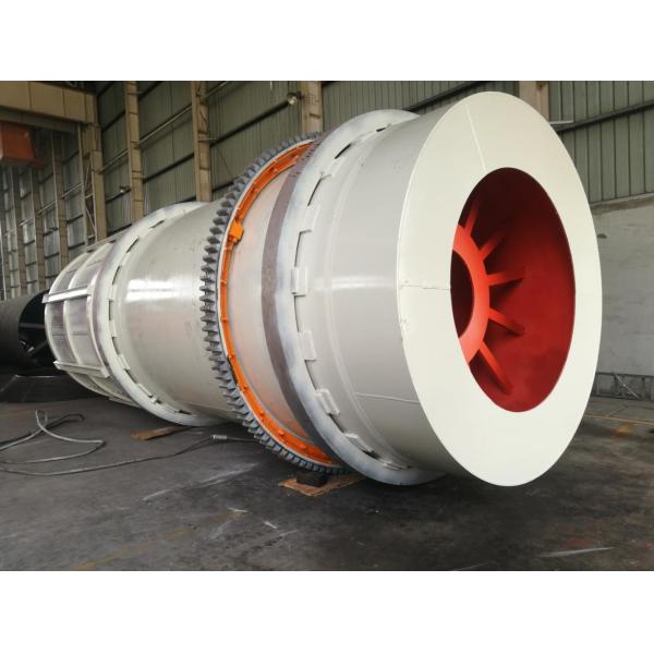 Роторный барабанчик формируя оборудование зерения машины Ø1×15m3