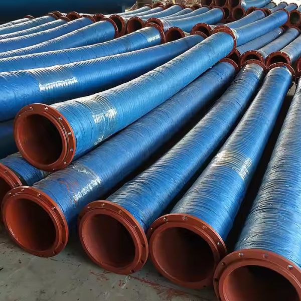OEM Color Rubber Dredging Hose Leak Proof Heavy Duty For Water Discharge
