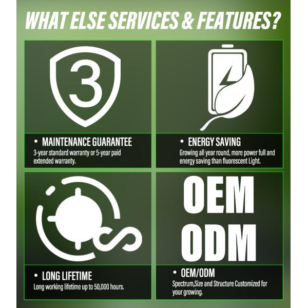 FR led tube grow lights long Lifespan 0.6m 0.9m  indoor led plant light