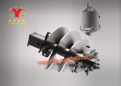 YJ-DB013 Auger Bit Teeth , Rotary Drilling Tools For Deep Foundation Piling