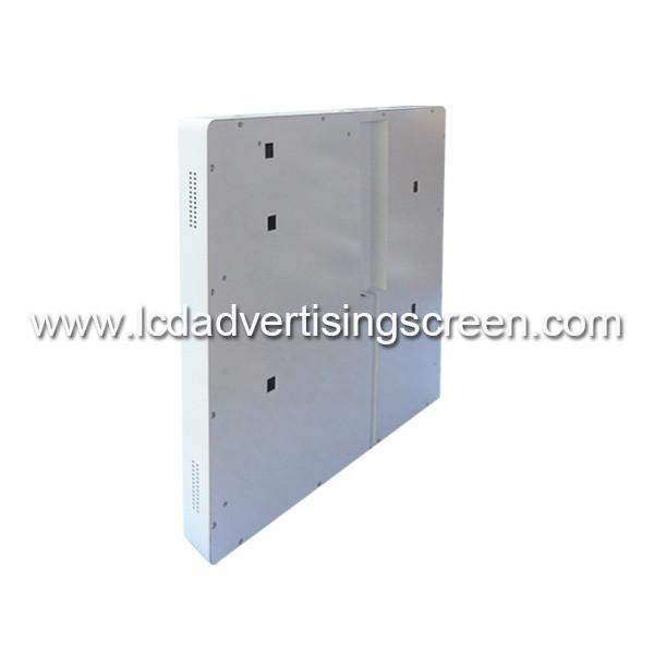 Elevator Digital Advertising Equipment White Colour 21.5 3 Small 7 Lcd Screen