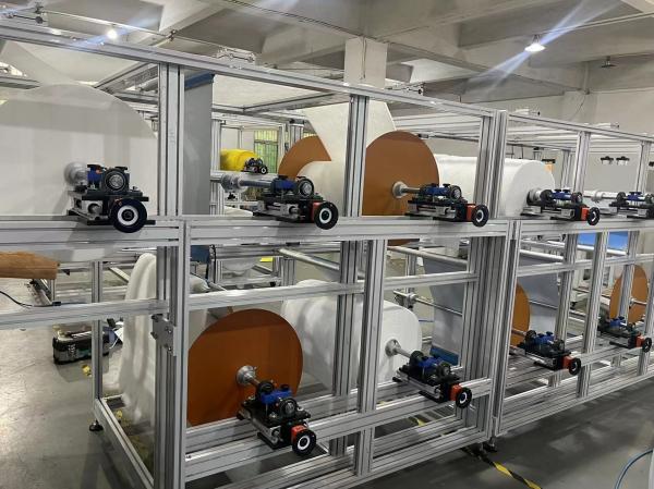 PLC Innovative Program Air Filter Bag Manufacturing Machine Flagship.