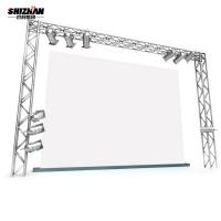Tipo de perno o espiga de armazón de iluminación de aluminio para poste de portería