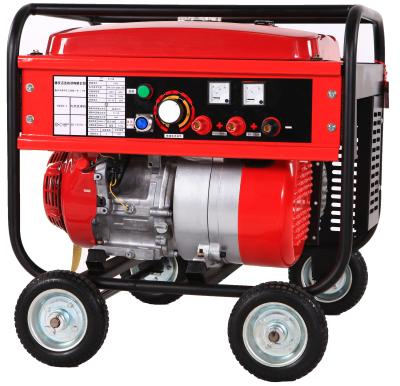 Honda GX390 200A  MMA / TIG Pipeline Welding Generator With DC 3kW / 220V Output