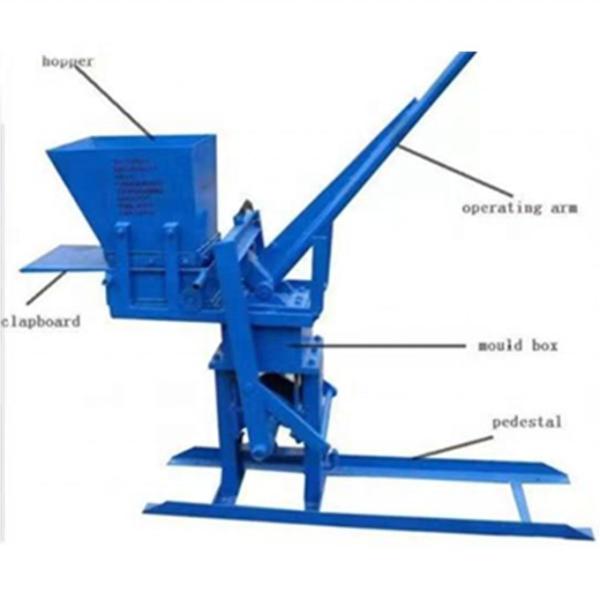 Food Beverage Used Brick Making Machine with Lifetime Technical Service and Materials