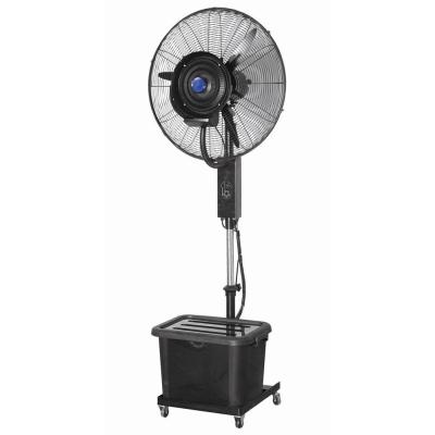 26 pies centrífugo ventilador de nebulización al aire libre con control remoto