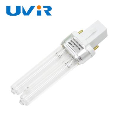 H dá forma ao tipo da lâmpada germicida UV de quartzo da lâmpada de 85mm 5W G23G27 blub Uvc da luz