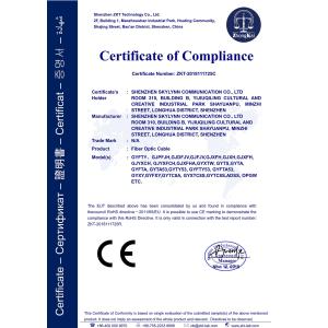 Shenzhen Skylynn Communication Co., Ltd. Certifications