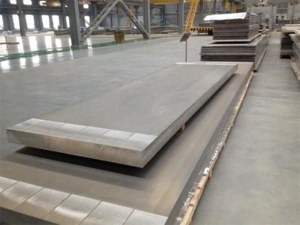 Alloy Type Aircraft Aluminum Plate T7651 / T7451 72 - 80Mpa Yield Strength