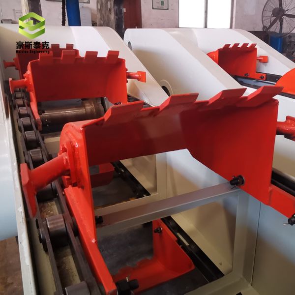 DW45 Multi Bucket Excavator Fired Clay Brick Making Machine With Capacity 40 - 60m3/Hr