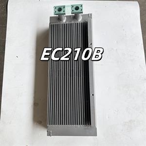 Enfriador de aceite hidráulico de aluminio para excavadora EC210B 14549880