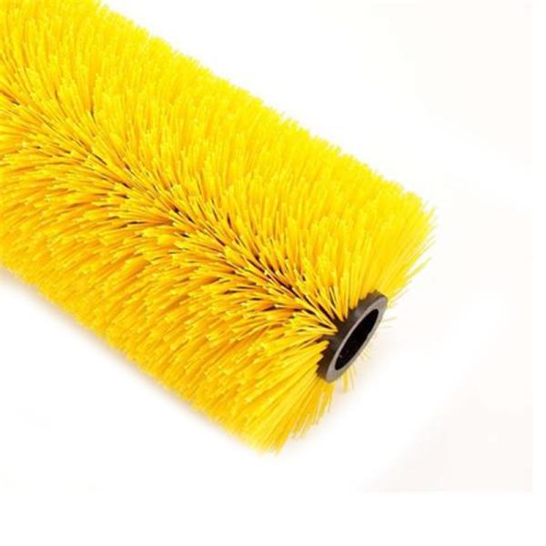 Street Snow Cleaning Road Sweeper Brushes PP Wire Convoluted Wafer Brushes