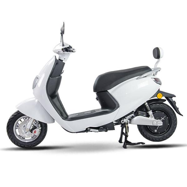 60V 2000W Adult Electric Motorcycle Max Speed 45km/H EEC COC Electric Scooter For Unisex